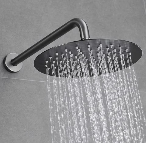 ZESTAW NATRYSKOWY PODTYNKOWY LUNGO TYTAN + BOX