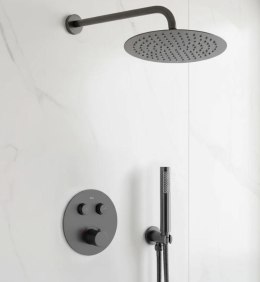 ZESTAW NATRYSKOWY PODTYNKOWY LUNGO TYTAN TERMOSTAT