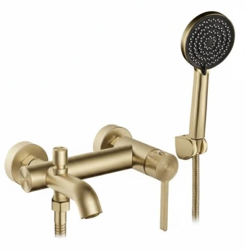 BATERIA WANNOWA FOSTER ZŁOTA SZCZOTKOWANA