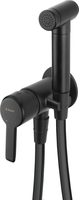 Bateria bidetowa podtynkowa ze słuchawką typu bidetta