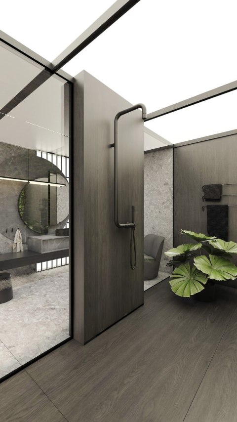 Wieszak na ręcznik ścienny