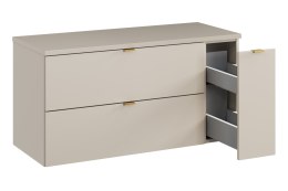 Zestaw meblowy 100cm z blatem i szafką cargo