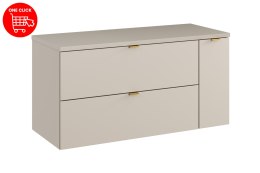 Zestaw meblowy 100cm z blatem i szafką cargo