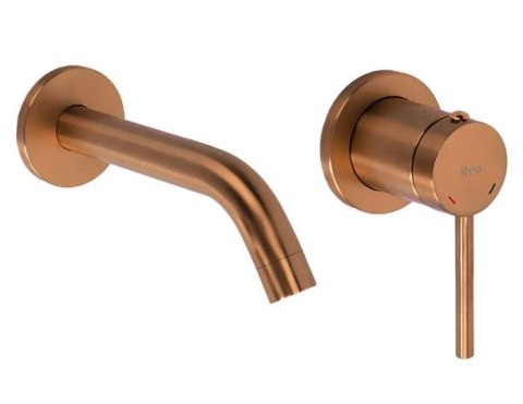 BATERIA UMYW PODTY JS-W022BRG CLIF MIEDŹ SZCZO