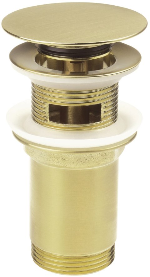 Korek do umywalki lub bidetu z tuleją - uniwersalny