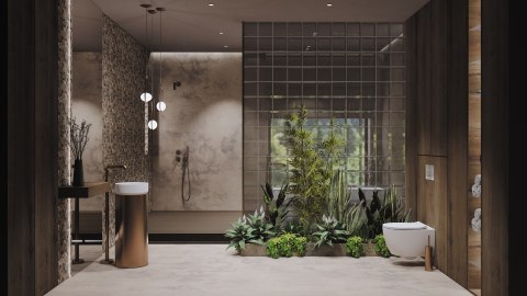 Miska WC z deską bezkołnierzowa