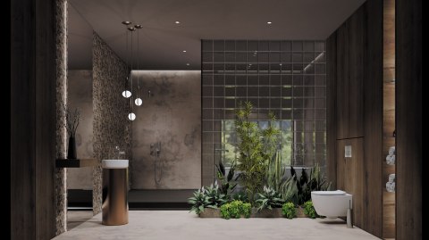 Miska WC z deską bezkołnierzowa