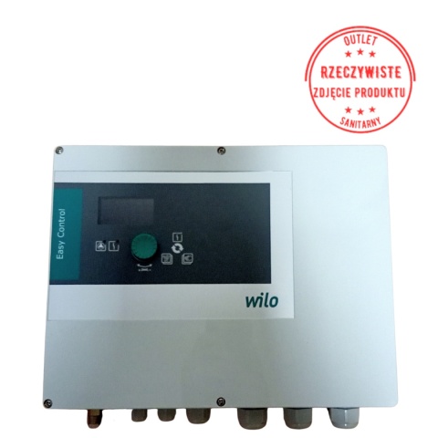 Urządzenie sterujące WILO W-CTRL-EC-L-2x12A-MT34-DOL-WM-EMS-IPS
