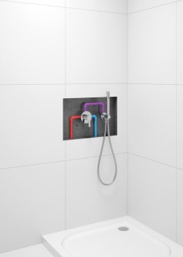 Słuchawka prysznicowa 1-funkcyjna