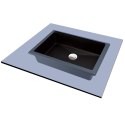 Umywalka granitowa podblatowa/wpuszczana