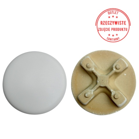 Umywalka nablatowa okrągła ROCA TERRA (matowa)