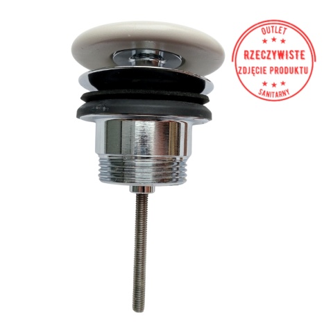 Umywalka nablatowa okrągła cienkościenna ROCA INSPIRA