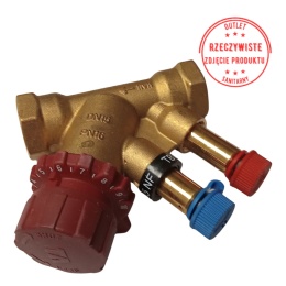 Zawór równoważący do małych odbiorników końcowych IMI DN15