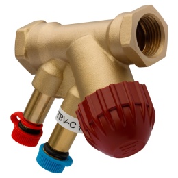 Zawór równoważący i regulacyjny do odbiorników końcowych z regulacją on-off IMI DN15