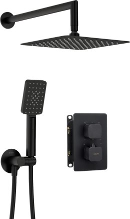 Zestaw prysznicowy podtynkowy z BOXem termostatycznym