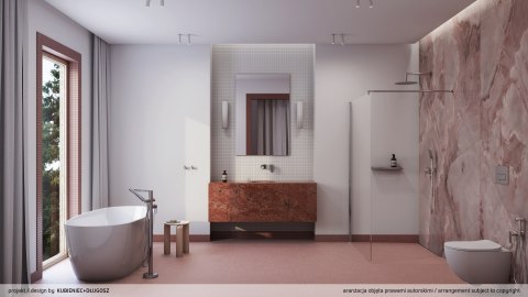 Zestaw prysznicowy podtynkowy