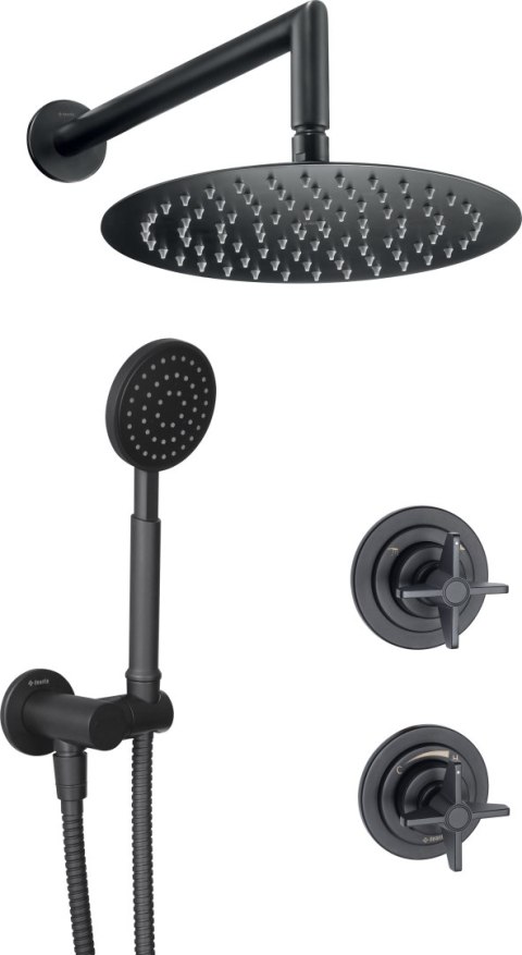 Zestaw prysznicowy podtynkowy