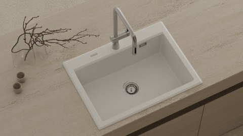 Zlewozmywak granitowy 1-komorowy