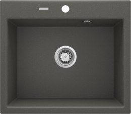 Zlewozmywak granitowy 1-komorowy