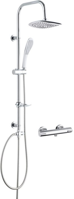 Deszczownica z baterią prysznicową termostatyczną