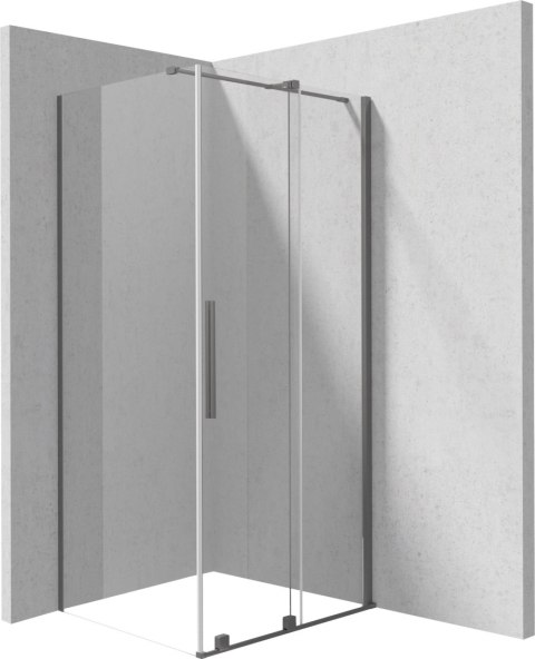 Kabina prysznicowa prostokątna 120x90 cm