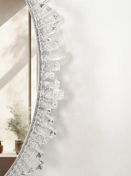 Lustro ścienne LED X013 80 cm