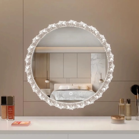 Lustro ścienne LED YH-3561 60 cm