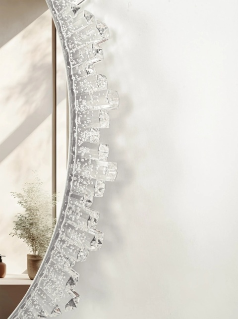 Lustro ścienne LED YH-3564 60 cm