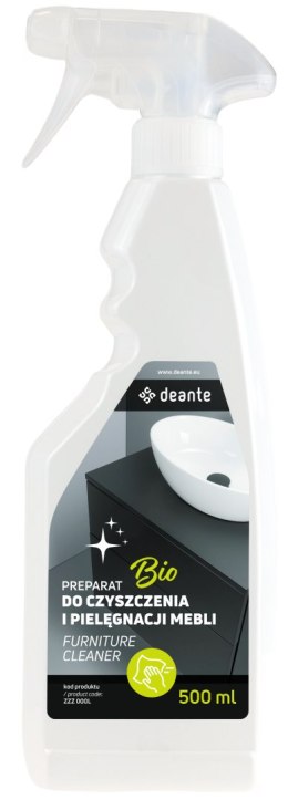 Preparat do czyszczenia i pielęgnacji mebli