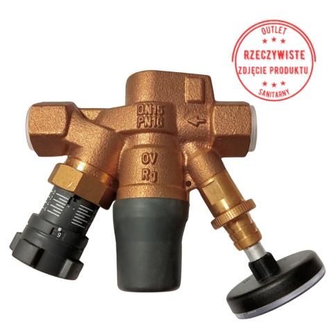 Zawór regulacyjny termostatyczny Aquastrom T plus DN15 Oventrop