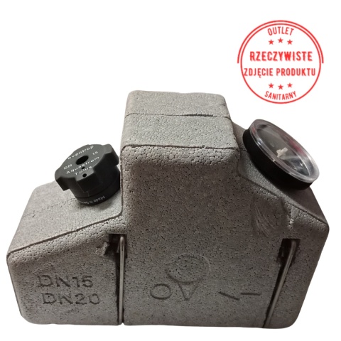 Zawór regulacyjny termostatyczny Aquastrom T plus DN15 Oventrop