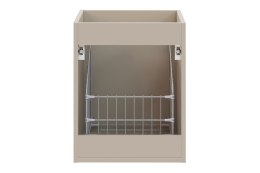 Szafka pod blat 40cm z koszem na pranie
