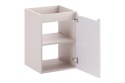 Szafka pod umywalkę 40cm 1 drzwi
