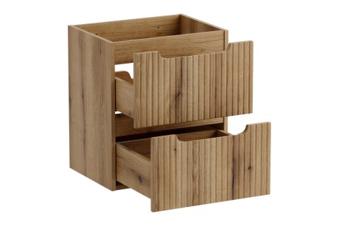 Szafka pod umywalkę 50cm 2 szuflady