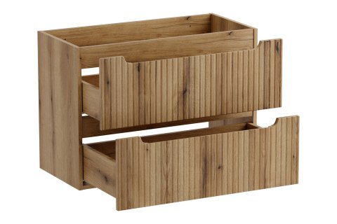 Szafka pod umywalkę 80cm 2 szuflady