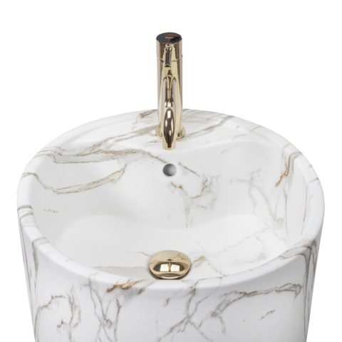 Umywalka wolnostojąca REA ANYA LAVA MATT