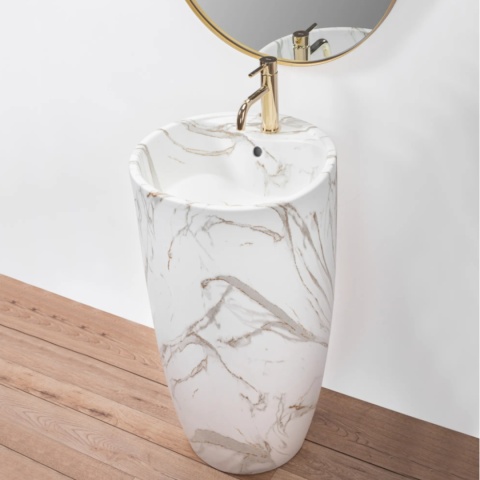 Umywalka wolnostojąca REA ANYA LAVA MATT