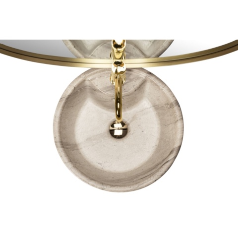 Umywalka wolnostojąca REA BLANKA NATURAL MATT