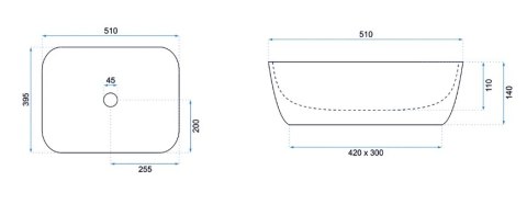UMYWALKA FREJA BEIGE - NABLATOWA