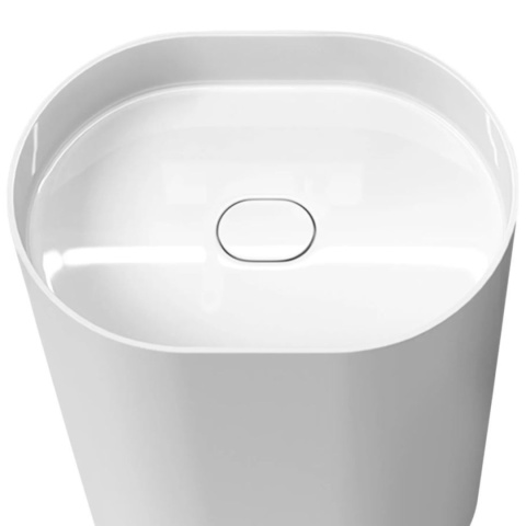 Umywalka wolnostojąca konglomeratowa REA DOLCE