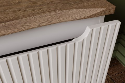 Zestaw meblowy 100cm z blatem i szafką wysoką