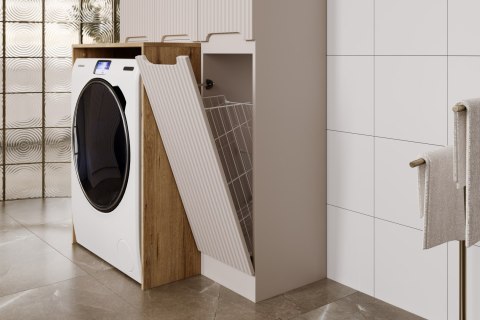 Zestaw meblowy 100cm z blatem i szafką wysoką