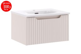 Zestaw meblowy 50cm z umywalką meblową SKY