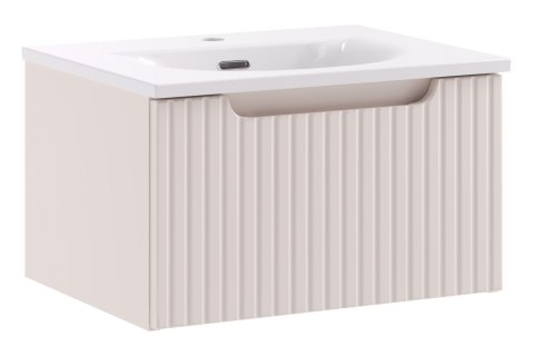 Zestaw meblowy 50cm z umywalką meblową SKY