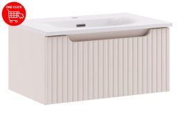 Zestaw meblowy 60cm z umywalką meblową SKY