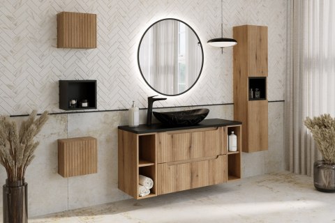 Zestaw meblowy 80cm z blatem i Szafką wysoką