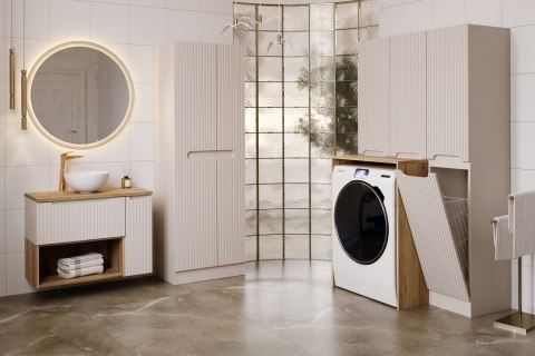 Zestaw meblowy 80cm z blatem i szafką cargo