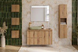 Zestaw meblowy 80cm z blatem i umywalką nablatową Beyond