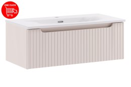 Zestaw meblowy 80cm z umywalką meblową SKY