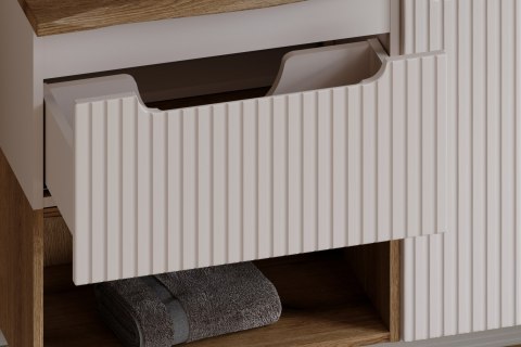 Zestaw meblowy 80cm z umywalką meblową SKY